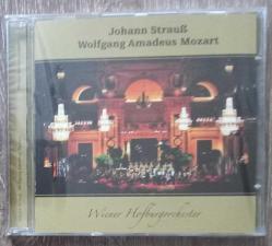 JOHANN STRAUSS , WOLFGANG AMADEUS MOZART - WIENER HOFBURG ORCHESTER / CD ( AMBALAJINDA )