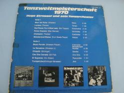 HUGO STRASSER & SEIN TANZORCHESTER 
