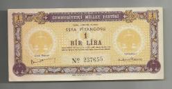 CUMHURİYETÇİ MİLLET PARTİSİ EŞYA PİYANGO BİLETİ...