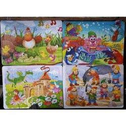 YAP-BOZ  28x37 cm 8 adetli Değişik  Resim