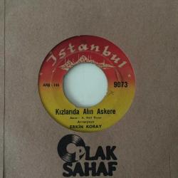 Erkin Koray - Aşk oyunu / Kızları da alın askere / 45'lik