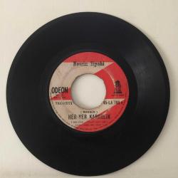Nesrin Sipahi - Makber (her yer karanlık) / Kanaryam / 45'lik plak