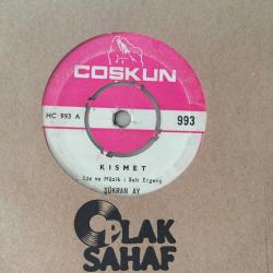 Şükran Ay - Kısmet / Uykuda mısın sevgili yarim / 45'lik