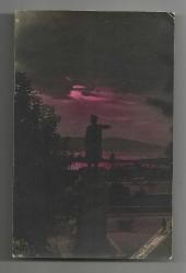 1971 FOTO FAHRİ SEYREK / ATATÜRK HEYKELİ VE GÜNBATIMI ŞAHANE FOTOKART...