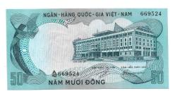 ** GÜNEY  VİETNAM ( 50 * DONG ) 1972 - ÇİL