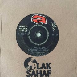 Gönül Yazar - Dönemez ki bana / Mektubumu Buldun mu / 45'lik