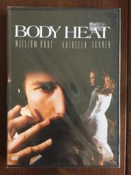 Body Heat / ambalajında DVD