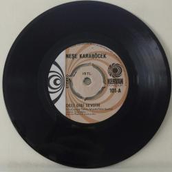 Neşe Karaböcek - Deli gibi sevdim / Gözyaşı yalan söylemez / 45'lik