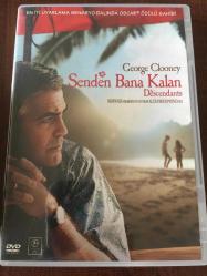Senden Bana Kalan - The Descendants  / George Clooney / DVD
