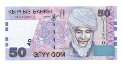** KIRGIZİSTAN ( 50 * SOM ) 2002 - ÇİL