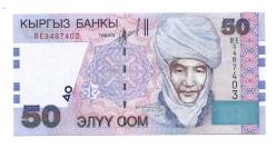 ** KIRGIZİSTAN ( 50 * SOM ) 2002 - ÇİL