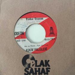 Yıldız Tezcan - Mühür gözlüm / Aşkın polisleri / 45'lik