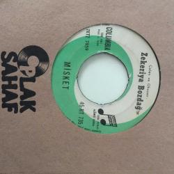 Zekeriya Bozdağ / Misket - Uyan Hacı Beyim / 45'lik plak