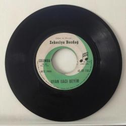 Zekeriya Bozdağ / Misket - Uyan Hacı Beyim / 45'lik plak