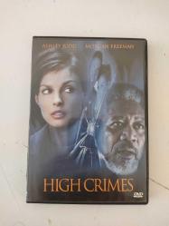 HIGH CRIMES     ORJİNAL FİLM  DVD ( 17004