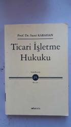 Ticari İşletme Hukuku