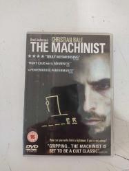 THE MACHINIST CHRISTIAN BALE     ORJİNAL FİLM  DVD ( 17098