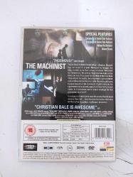 THE MACHINIST CHRISTIAN BALE     ORJİNAL FİLM  DVD ( 17098