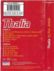 THALIA - POR AMOR 1998 KASET