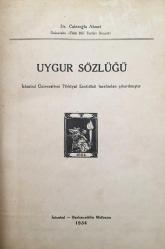 Uygur Sözlüğü (2 Cilt Takım)