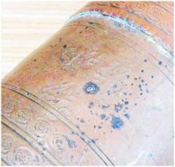 AnTiKa OSMANLI PiRiNÇ BÜYÜK KAHVE DEĞİRMENİ.....DaMGaLı