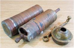 AnTiKa OSMANLI PiRiNÇ BÜYÜK KAHVE DEĞİRMENİ.....DaMGaLı