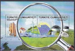 2018 DÜNYA ÇEVRE GÜNÜ YENİLEBİLİR ENERJİ MNH BLOK