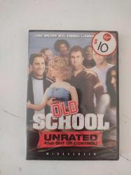OLD SCHOOL UNRATED        SIFIR PAKETLİ  DVD FİLM  DVD ( 17153