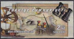 2020 MİLLİ EGEMENLİĞİN 100.YILI   MNH BLOK