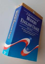 A Dictionary of Modern English Usage