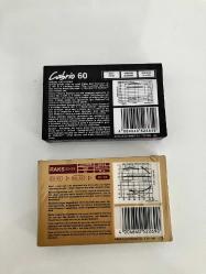 type II boş kasetler