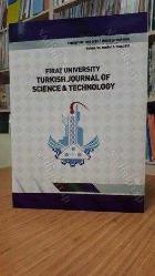 Fırat University Turkish Journal of Science & Technology - Vol 14 No 1 - Year 2019