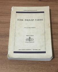 TÜRK İNKILAP TARİHİ 1.BASKI