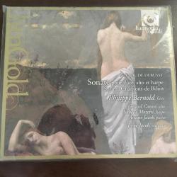 Claude Debussy - Philippe Bernold Gérard Caussé Isabelle Moretti - Sonate Pour Flûte Alto Et Harpe / Syrinx / Chansons de Bilitis / CD