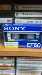 Sony - EF60 - 60'lık Boş Kaset -