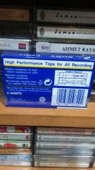 Sony - EF60 - 60'lık Boş Kaset -