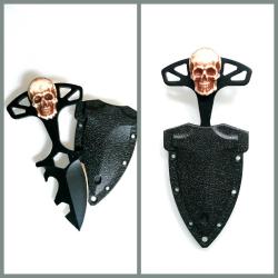 OMENİV'DEN KURUKAFA AYI DİŞİ KOLYE ÇAKI BIÇAK KAPAK AÇACAĞI ALYEN ACİL ÇOK FONKSİYONLU AV OUTDOOR KAMP