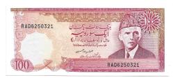 ** PAKİSTAN ( 100 * RUPEES ) 1986 - 2006 - ÇİL