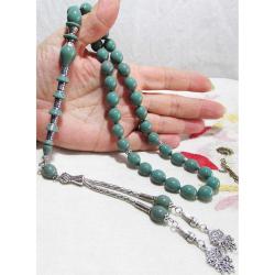 UsTa İşİ GÜMÜŞ İşLeMe İMAMELİ KaTaLiN 33 Lük TESBİH....KoLeKSiYoNa