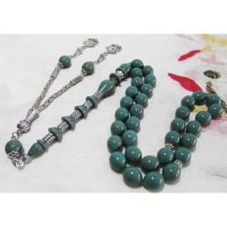 UsTa İşİ GÜMÜŞ İşLeMe İMAMELİ KaTaLiN 33 Lük TESBİH....KoLeKSiYoNa