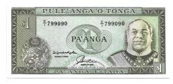 ** TONGA ( 1 * PAANGA ) 1992 * C-1 - ÇİL