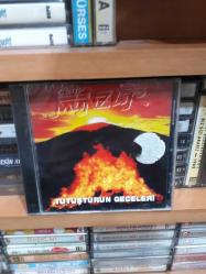 Grup Munzur - Tutuşturun Geceleri - Cd