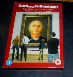 TÜRKÇE YOKTUR * CURB YOUR ENTHUSIASM * THE COMPLETE SIXTH SEASON * 2 DVD