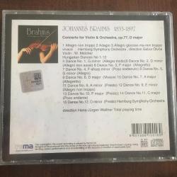 Johannes Brahms - Hungarian Dance / CD