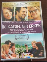 iki kadın bir erkek / the kids are all right / DVD