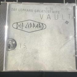 Def Leppard - Vault Def Leppard Greatest Hits 1980-1995 / CD