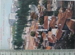 ESKİ DÖNEM İSTANBUL KASIMPAŞA VE TEPEBAŞI KARTPOSTALI TLL3 ÇOK NADİR