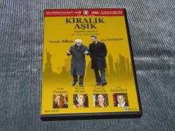 KİRALIK AŞIK-WOODY ALLEN-SIFIR AYARINDA ÇOK TEMİZ DVD FİLM