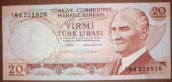 20 Türk Lirası I84221926