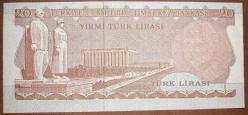 20 Türk Lirası F78765684